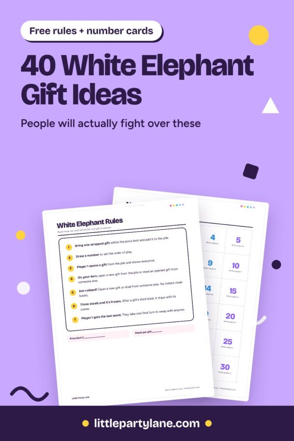 40 White Elephant Gift Ideas People Will Actually Fight Over